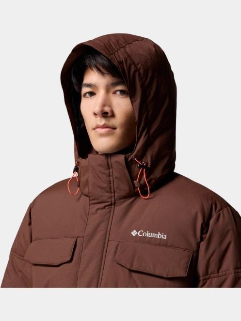Columbia Landroamer Puffer Jacket férfi télikabát homok színben 9