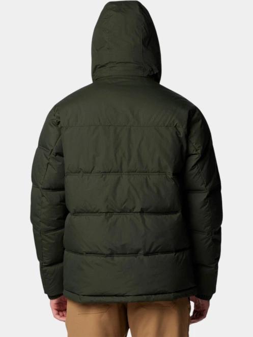 Columbia Landroamer Puffer Jacket férfi télikabát zöld színben 4