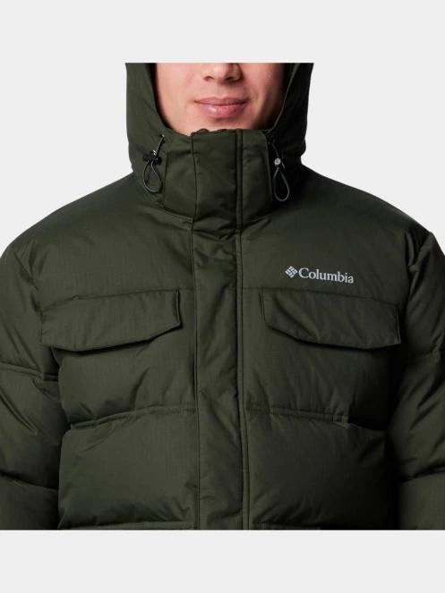 Columbia Landroamer Puffer Jacket férfi télikabát zöld színben 8