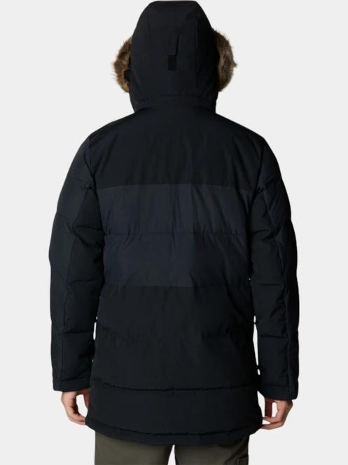 Columbia Marquam Peak Fusion II Parka férfi télikabát fekete színben 4