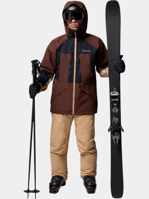 Columbia Bugaboo V Pant férfi sínadrág homok színben 5