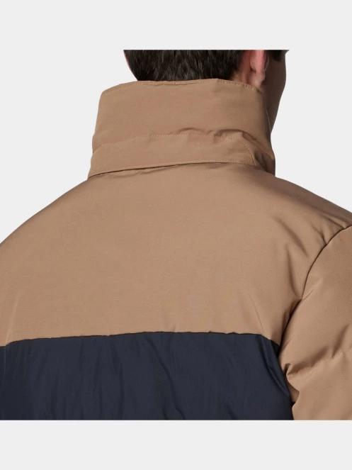Columbia Marquam Peak Fusion II Jacket férfi télikabát barna színben 9