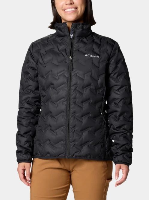 Columbia Delta Ridge II Down Jacket női pehelykabát fekete színben 2