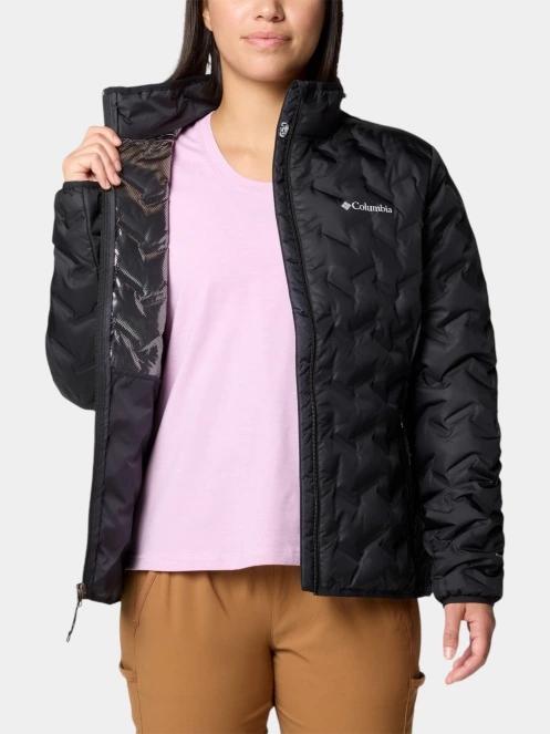 Columbia Delta Ridge II Down Jacket női pehelykabát fekete színben 6