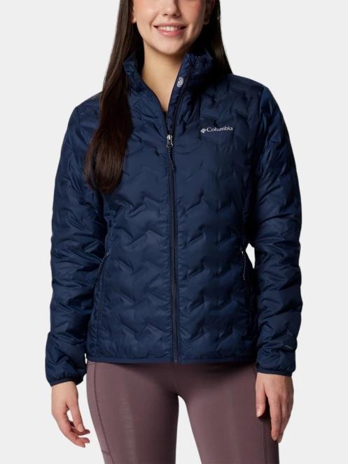 Columbia Delta Ridge II Down Jacket női pehelykabát kék színben 2