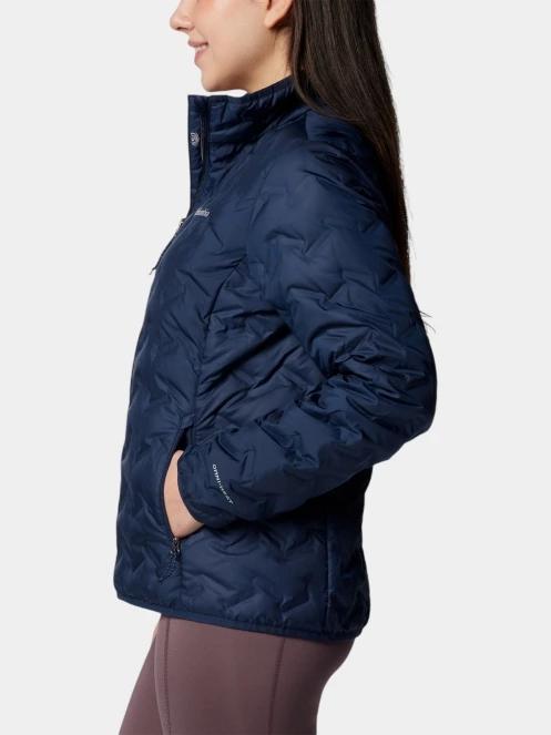 Columbia Delta Ridge II Down Jacket női pehelykabát kék színben 3