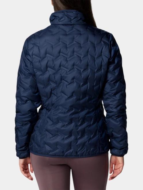 Columbia Delta Ridge II Down Jacket női pehelykabát kék színben 4