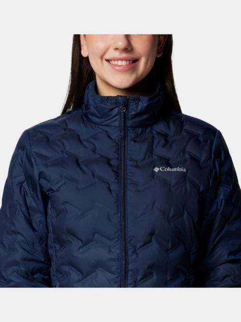 Columbia Delta Ridge II Down Jacket női pehelykabát kék színben 7