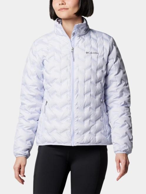 Columbia Delta Ridge II Down Jacket női pehelykabát kék színben 2