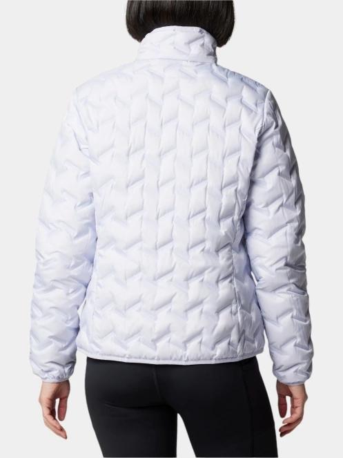 Columbia Delta Ridge II Down Jacket női pehelykabát kék színben 4