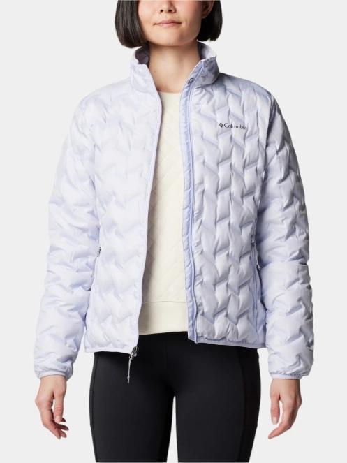 Columbia Delta Ridge II Down Jacket női pehelykabát kék színben 5
