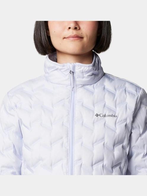 Columbia Delta Ridge II Down Jacket női pehelykabát kék színben 7