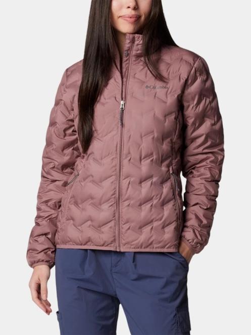 Columbia Delta Ridge II Down Jacket női pehelykabát lila színben 2