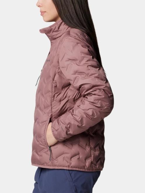 Columbia Delta Ridge II Down Jacket női pehelykabát lila színben 3