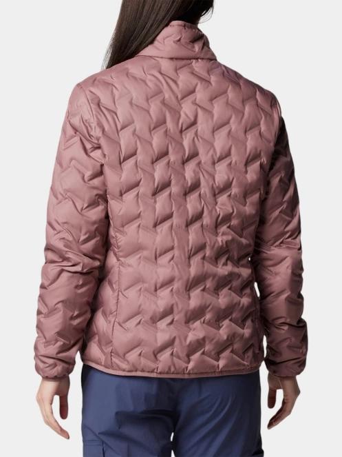 Columbia Delta Ridge II Down Jacket női pehelykabát lila színben 4