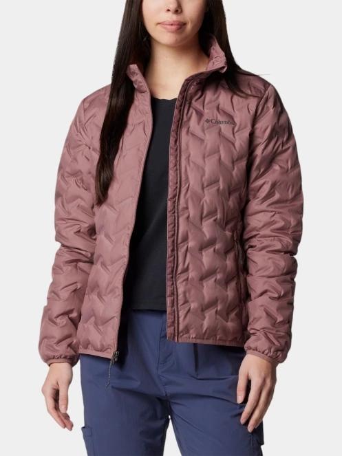 Columbia Delta Ridge II Down Jacket női pehelykabát lila színben 5