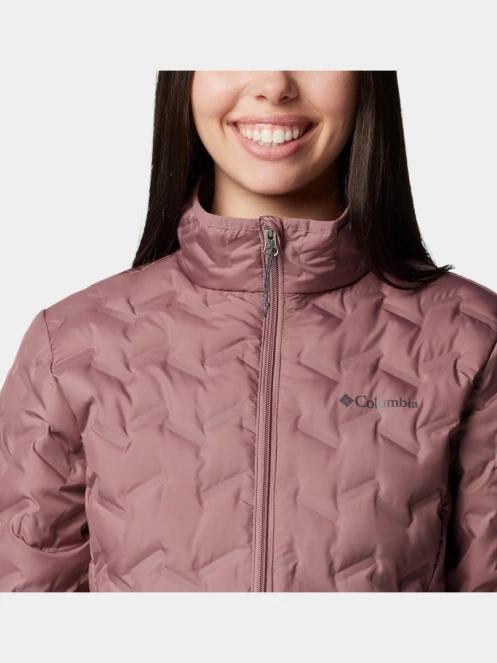Columbia Delta Ridge II Down Jacket női pehelykabát lila színben 7