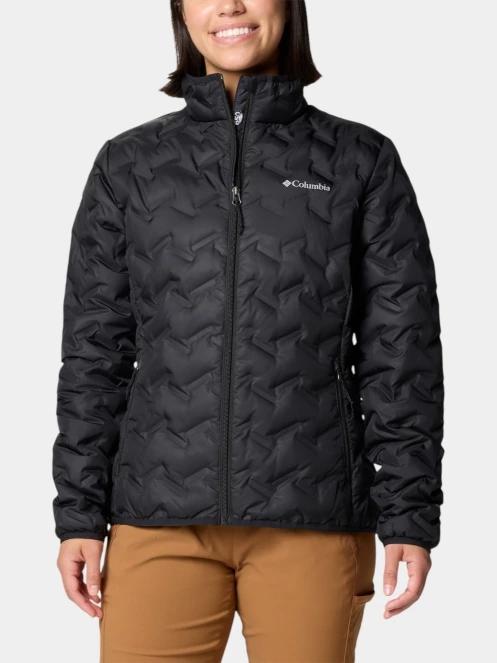 Columbia Delta Ridge II Down Jacket női pehelykabát fekete színben 2