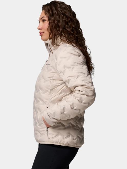 Columbia Delta Ridge II Down Jacket női pehelykabát homok színben 3
