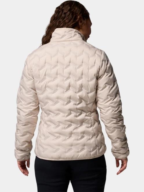 Columbia Delta Ridge II Down Jacket női pehelykabát homok színben 4