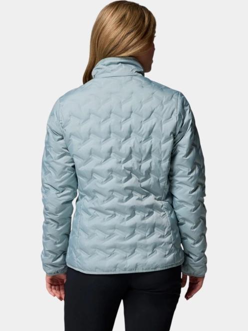 Columbia Delta Ridge II Down Jacket női pehelykabát kék színben 4