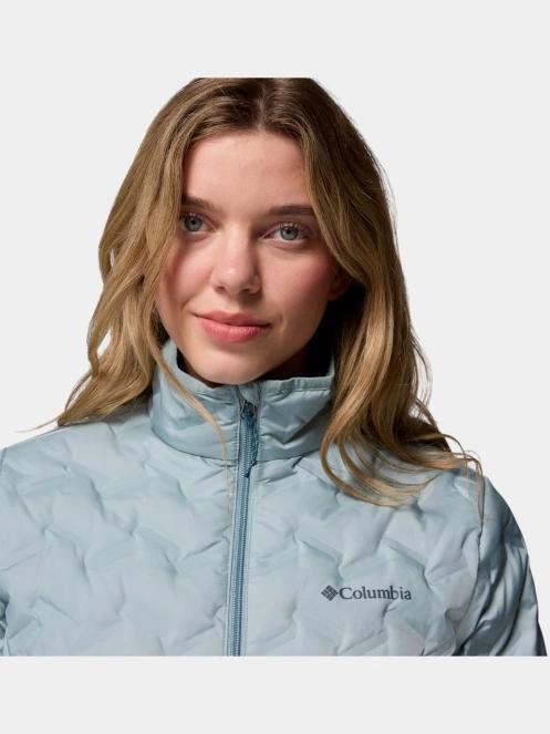 Columbia Delta Ridge II Down Jacket női pehelykabát kék színben 7