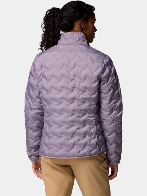 Columbia Delta Ridge II Down Jacket női pehelykabát lila színben 4
