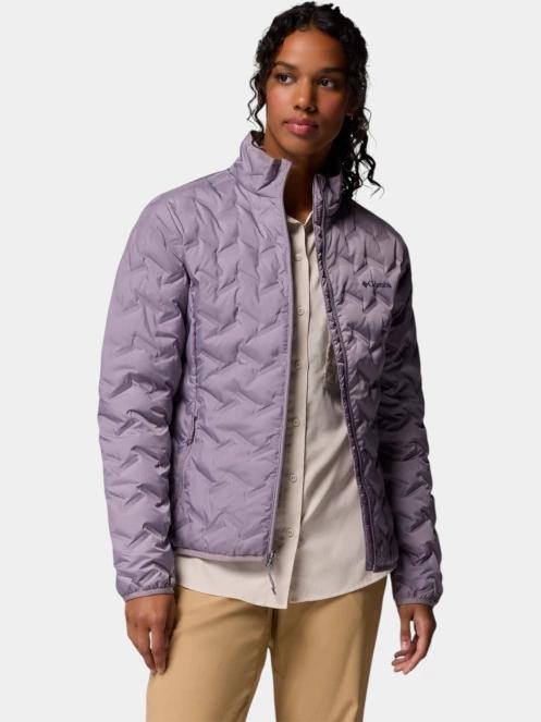 Columbia Delta Ridge II Down Jacket női pehelykabát lila színben 5