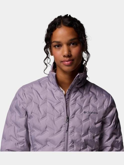 Columbia Delta Ridge II Down Jacket női pehelykabát lila színben 8