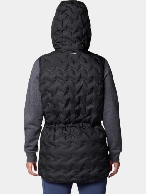 Columbia Delta Ridge II Down Hooded Vest női mellény fekete színben 4