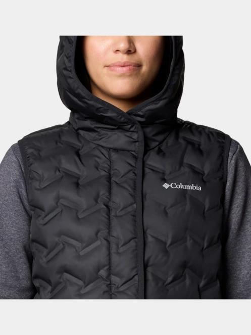Columbia Delta Ridge II Down Hooded Vest női mellény fekete színben 7
