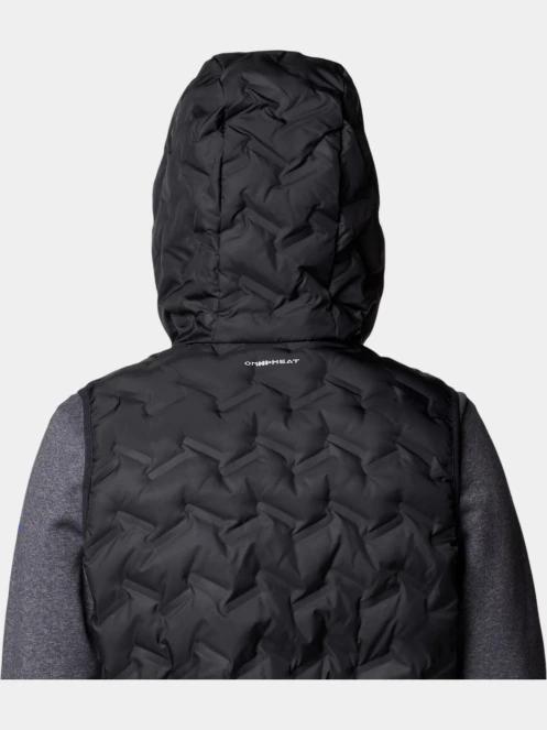 Columbia Delta Ridge II Down Hooded Vest női mellény fekete színben 8