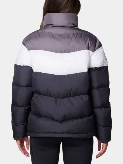 Columbia Puffect II Colorblock Jacket női átmeneti kabát fekete színben 4