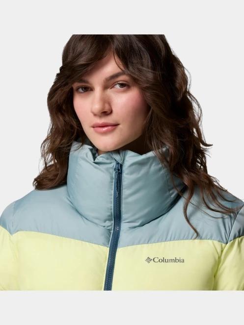 Columbia Puffect II Colorblock Jacket női átmeneti kabát kék színben 7