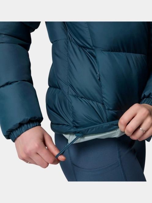 Columbia Puffect II Colorblock Jacket női átmeneti kabát kék színben 8