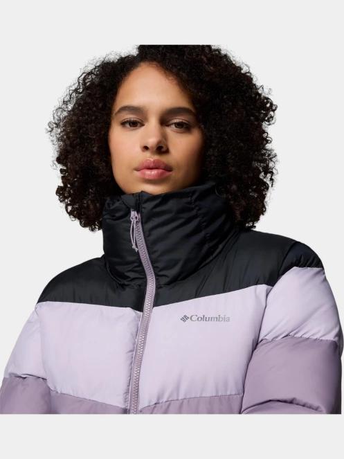 Columbia Puffect II Colorblock Jacket női átmeneti kabát lila színben 7