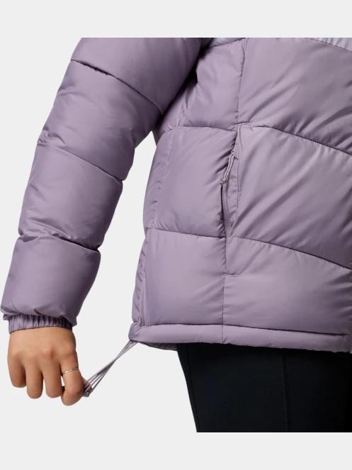 Columbia Puffect II Colorblock Jacket női átmeneti kabát lila színben 8