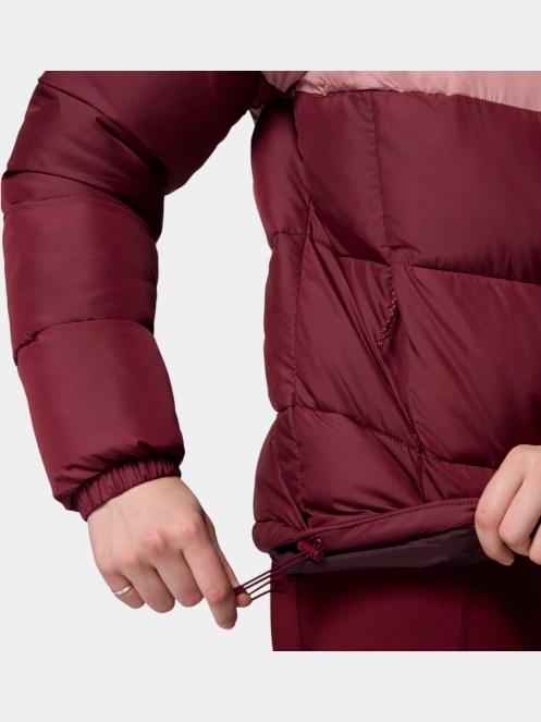 Columbia Puffect II Colorblock Jacket női átmeneti kabát piros színben 7