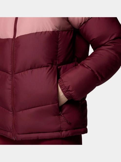 Columbia Puffect II Colorblock Jacket női átmeneti kabát piros színben 8