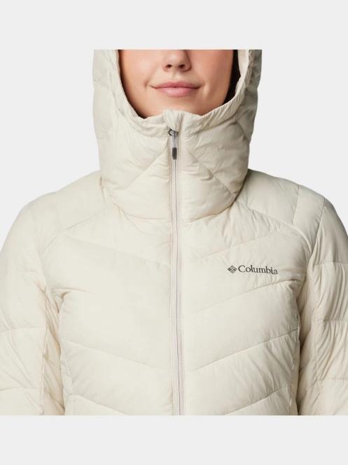 Columbia Joy Peak II Mid Jacket női télikabát homok színben 8