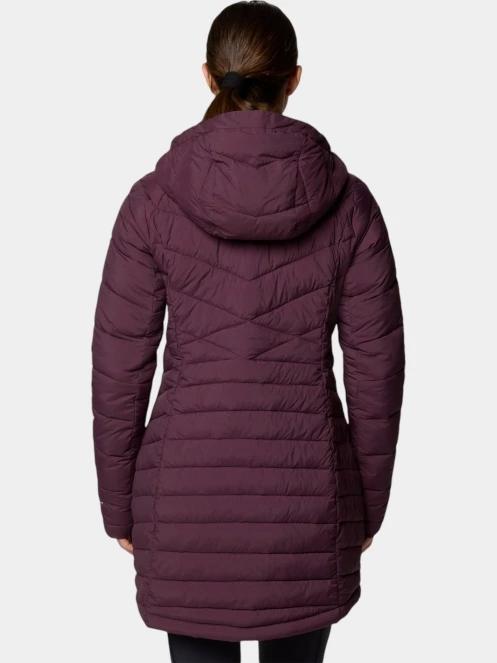 Columbia Joy Peak II Mid Jacket női télikabát piros színben 4