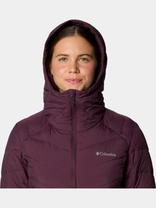 Columbia Joy Peak II Mid Jacket női télikabát piros színben 7