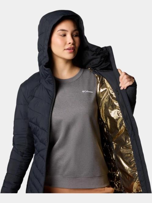 Columbia Joy Peak II Mid Jacket női télikabát fekete színben 5
