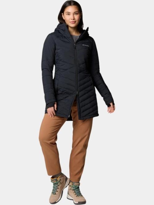 Columbia Joy Peak II Mid Jacket női télikabát fekete színben 6