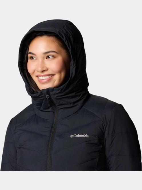 Columbia Joy Peak II Mid Jacket női télikabát fekete színben 7