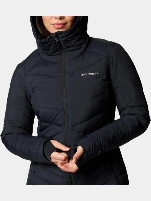 Columbia Joy Peak II Mid Jacket női télikabát fekete színben 8