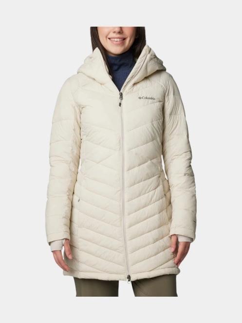 Columbia Joy Peak II Mid Jacket női télikabát homok színben 2
