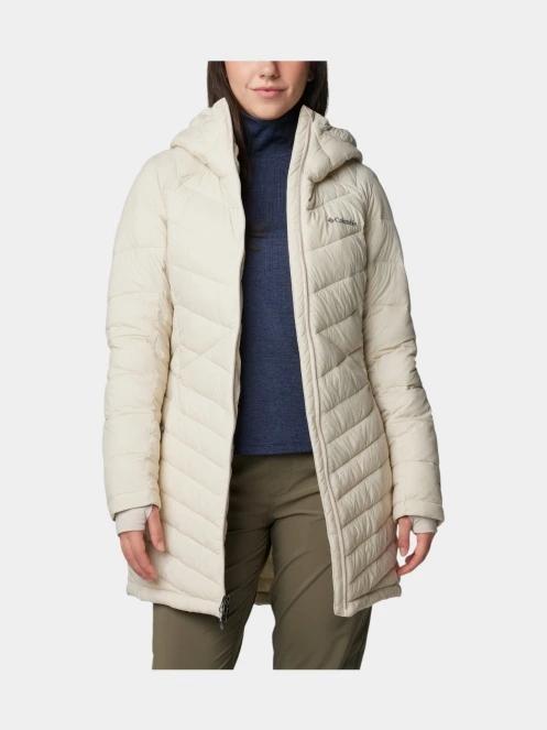 Columbia Joy Peak II Mid Jacket női télikabát homok színben 5