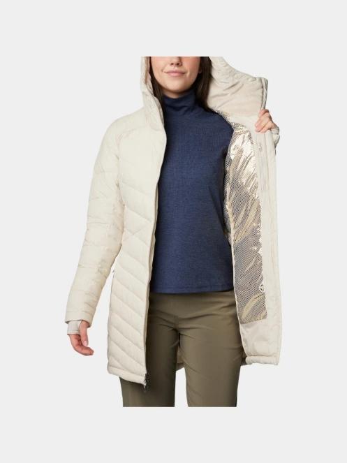 Columbia Joy Peak II Mid Jacket női télikabát homok színben 6