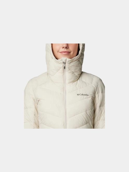 Columbia Joy Peak II Mid Jacket női télikabát homok színben 7